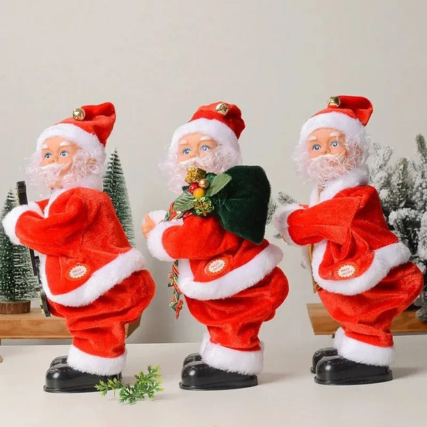 Dancing Santa Claus – Fun Christmas Decoration for Home and Family Celebrations